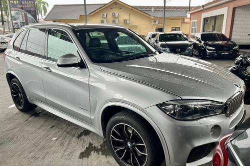 2017 BMW X5 2.0 M-SPORT Terpakai