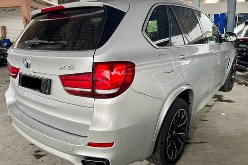 2017 BMW X5 2.0 M-SPORT Terpakai