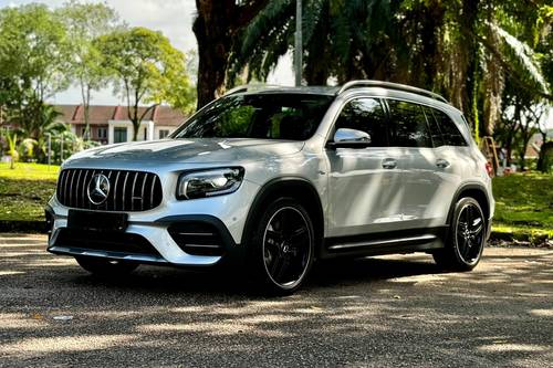 2020 Mercedes Benz GLB-Class 35 4Matic Terpakai