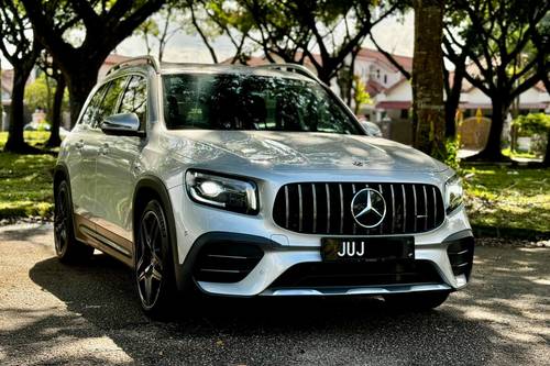 Terpakai 2020 Mercedes Benz GLB-Class 35 4Matic untuk Dijual