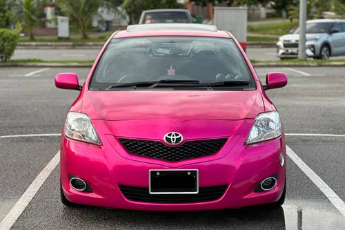 2010 Toyota Vios 1.5 J AT Terpakai