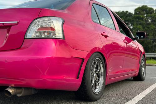 2010 Toyota Vios 1.5 J AT Terpakai