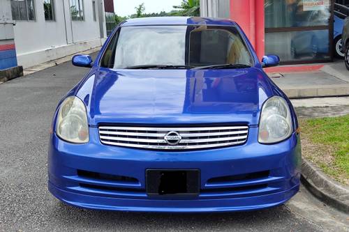 Used 2004 Nissan Skyline 3.5