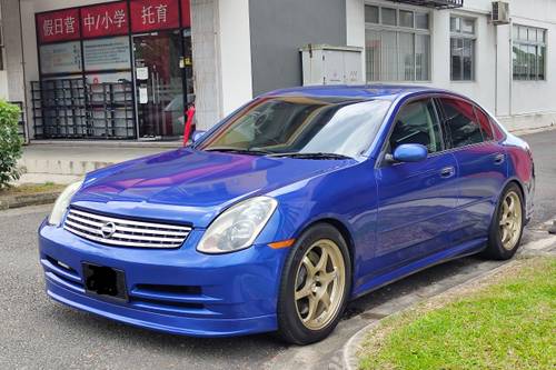 2004 Nissan Skyline 3.5 Terpakai