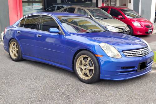 Terpakai 2004 Nissan Skyline 3.5 untuk Dijual