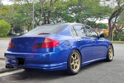 2004 Nissan Skyline 3.5 Terpakai