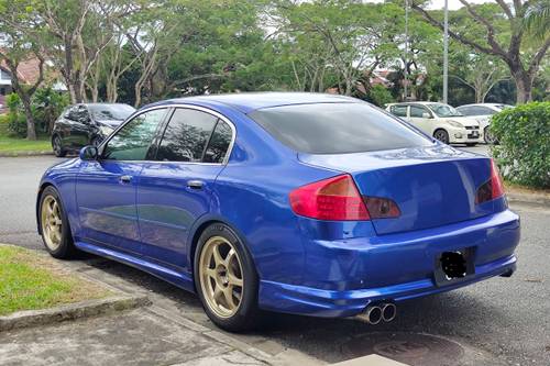 Second hand 2004 Nissan Skyline 3.5 