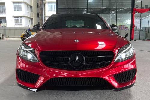 2016 Mercedes Benz C-Class Saloon C 250 AMG Line Terpakai