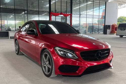 2016 Mercedes Benz C-Class Saloon C 250 AMG Line Terpakai