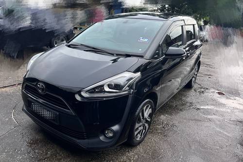 2017 Toyota Sienta 1.5 V AT Terpakai