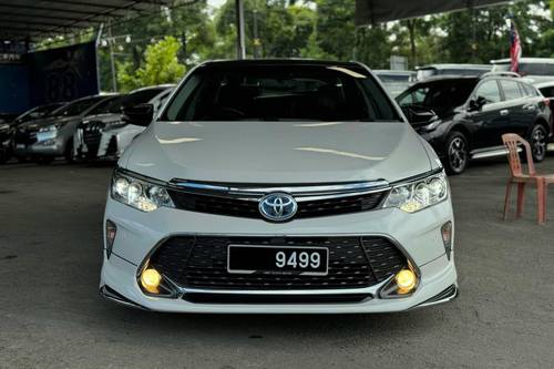 2015 Toyota Camry 2.5 Hybrid Terpakai