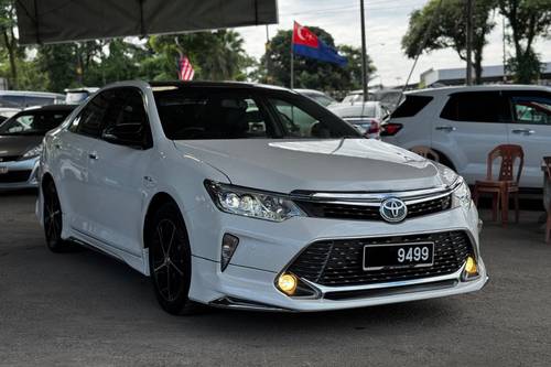 Terpakai 2015 Toyota Camry 2.5 Hybrid untuk Dijual