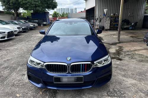 2019 BMW 5 Series Sedan 530i M Sport Terpakai