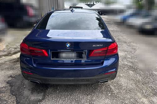 Second hand 2019 BMW 5 Series Sedan 530i M Sport 