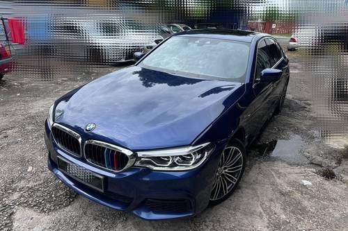 2019 BMW 5 Series Sedan 530i M Sport Terpakai