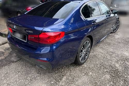 2019 BMW 5 Series Sedan 530i M Sport Terpakai