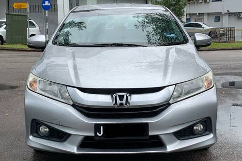 2016 Honda City 1.5L V Terpakai