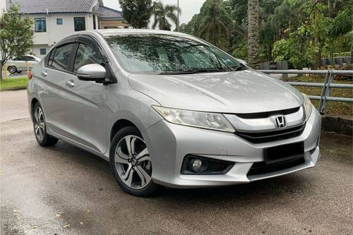 2nd Hand 2016 Honda City 1.5L V