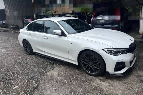 Used 2020 BMW 3 Series Sedan 330i M Sport