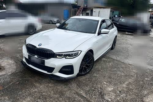 Old 2020 BMW 3 Series Sedan 330i M Sport