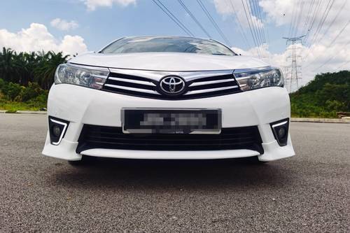 2014 Toyota Altis 1.8 G Terpakai