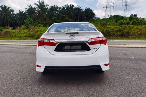 Second hand 2014 Toyota Altis 1.8 G 