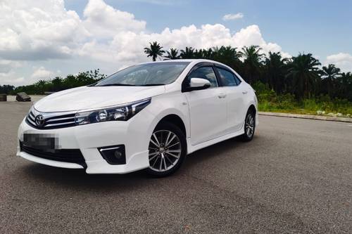 2nd Hand 2014 Toyota Altis 1.8 G