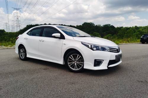 2014 Toyota Altis 1.8 G Terpakai