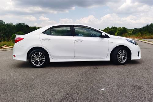 2014 Toyota Altis 1.8 G Terpakai