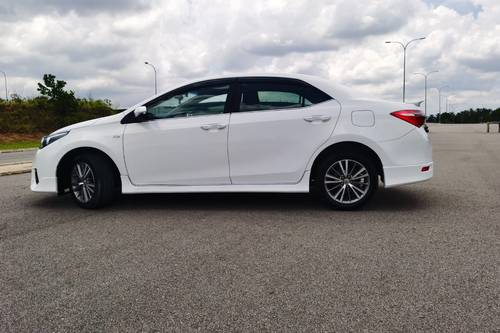 Second hand 2014 Toyota Altis 1.8 G 