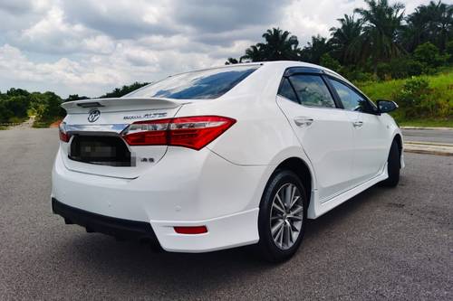 2014 Toyota Altis 1.8 G Terpakai