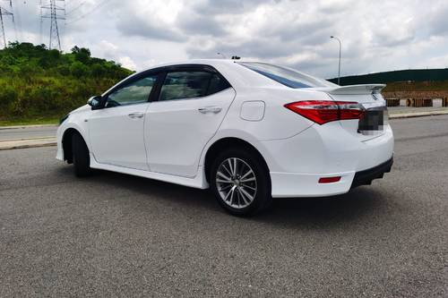 2014 Toyota Altis 1.8 G Terpakai