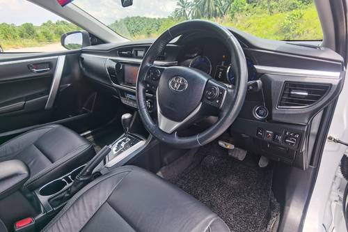 2014 Toyota Altis 1.8 G Terpakai