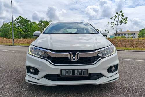 2018 Honda City 1.5L V Terpakai