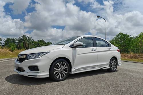 2018 Honda City 1.5L V Terpakai