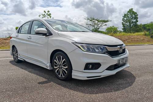 Old 2018 Honda City 1.5L V