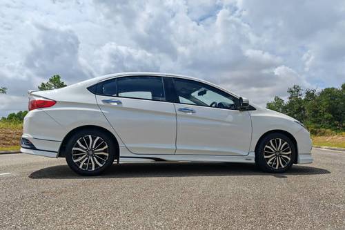 2018 Honda City 1.5L V Terpakai