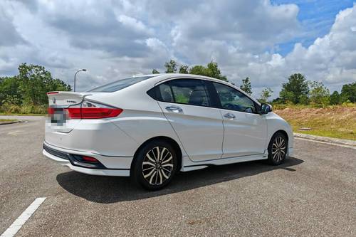 2018 Honda City 1.5L V Terpakai