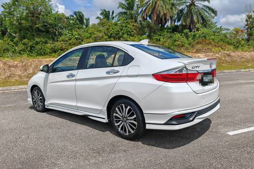 2018 Honda City 1.5L V Terpakai