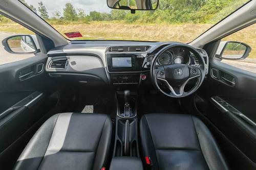 2018 Honda City 1.5L V Terpakai