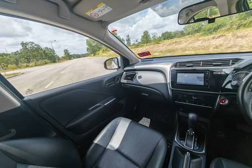 2018 Honda City 1.5L V Terpakai