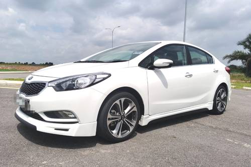 2015 Kia Cerato 1.6L Terpakai