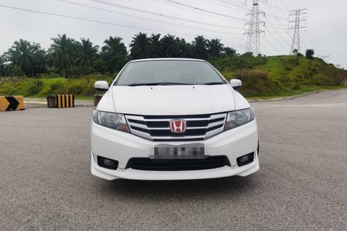 2013 Honda City 1.5 E Terpakai