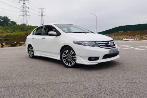 2013 Honda City 1.5 E Terpakai