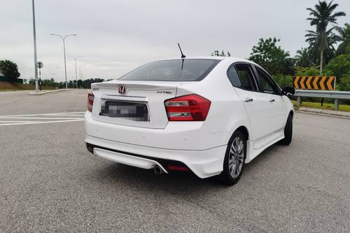 2013 Honda City 1.5 E Terpakai