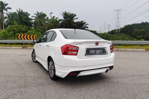 2013 Honda City 1.5 E Terpakai