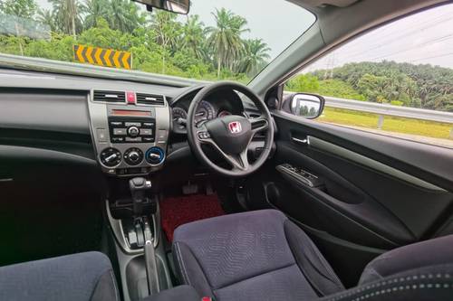 2013 Honda City 1.5 E Terpakai