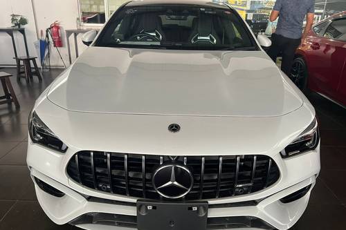 2021 Mercedes Benz CLA-Class Coupe 45 S 4Matic Plus Terpakai