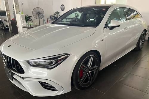 2021 Mercedes Benz CLA-Class Coupe 45 S 4Matic Plus Terpakai