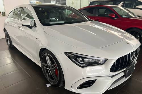 2nd Hand 2021 Mercedes Benz CLA-Class Coupe 45 S 4Matic Plus